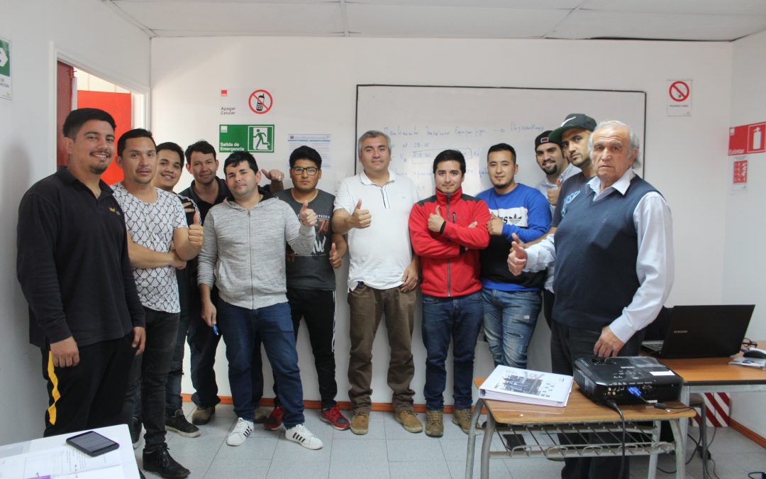 EXITOSO CIERRE PROGRAMA OPERADORES EQUIPOS DE SERVICIOS ENAEX