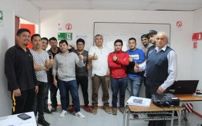 EXITOSO CIERRE PROGRAMA OPERADORES EQUIPOS DE SERVICIOS ENAEX