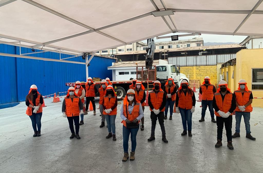 PRESIDENTE SINDICATO ALTONORTE VISITA CEFOMIN