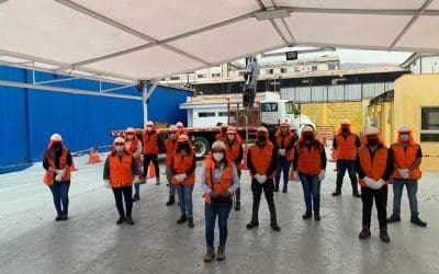 PRESIDENTE SINDICATO ALTONORTE VISITA CEFOMIN