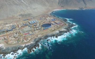 AGUA DESALADA PARA LA MINERÍA