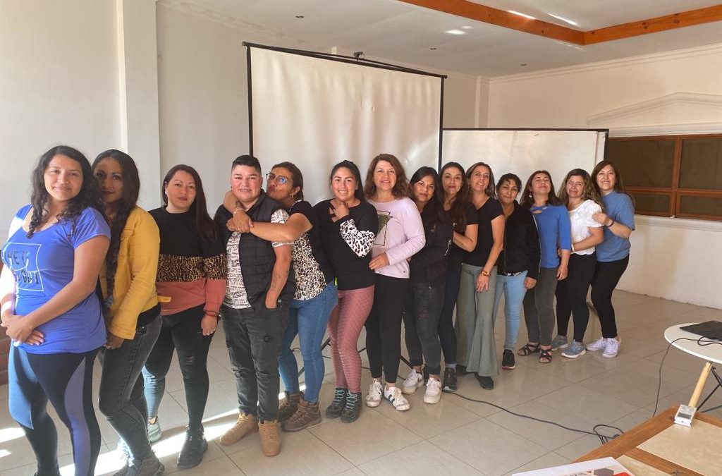 CEFOMIN ACOMPAÑA A TRAINEE DE MINERA TECK CDA