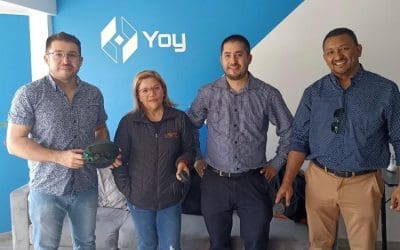 CEFOMIN REALIZA VISITA TÉCNICA A PARTNER ESTRATÉGICO EN SIMULACIÓN DE REALIDAD VIRTUAL EN VIÑA DEL MAR