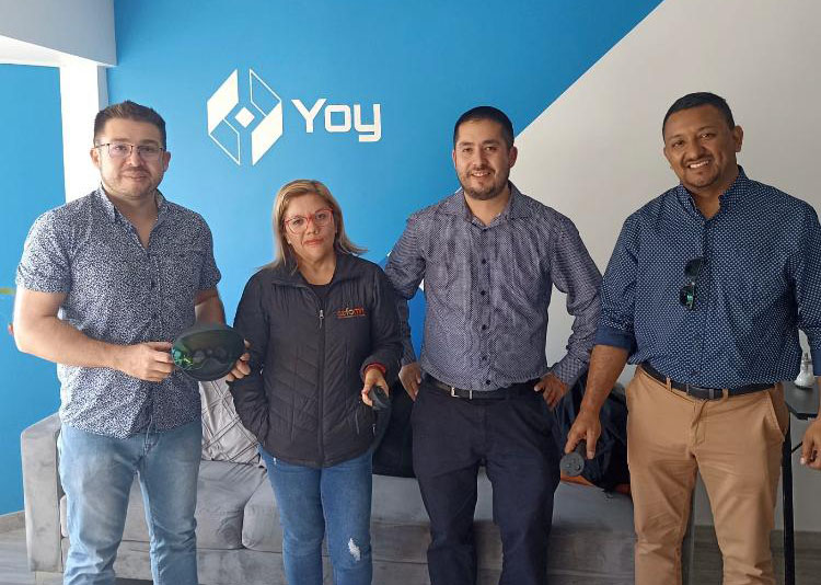 CEFOMIN REALIZA VISITA TÉCNICA A PARTNER ESTRATÉGICO EN SIMULACIÓN DE REALIDAD VIRTUAL EN VIÑA DEL MAR