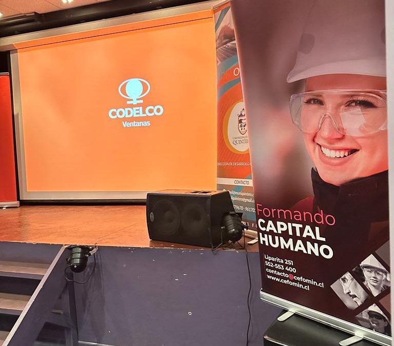 CEFOMIN CERTIFICA A 113 PERSONAS DE QUINTEROS Y PUCHUNCAVÍ A TRAVÉS DEL PROGRAMA DE CAPACITACIÓN CODELCO DIVISIÓN VENTANAS