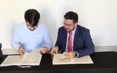 CEFOMIN y CEDUC UCN firman convenio de colaboración para continuidad de estudios