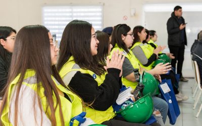 CEFOMIN y Compañía Minera del Pacífico inician Programa de Aprendices de Operadoras Ferroviarias y Mantenedoras Mecánicas en la región de Coquimbo