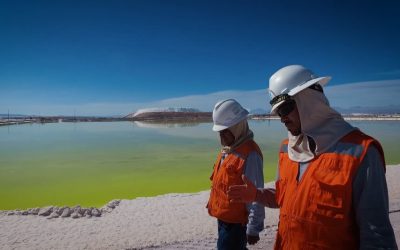 Curso Operador Planta Base Litio: CEFOMIN comprometido con los avances y acuerdos para el desarrollo del Litio 