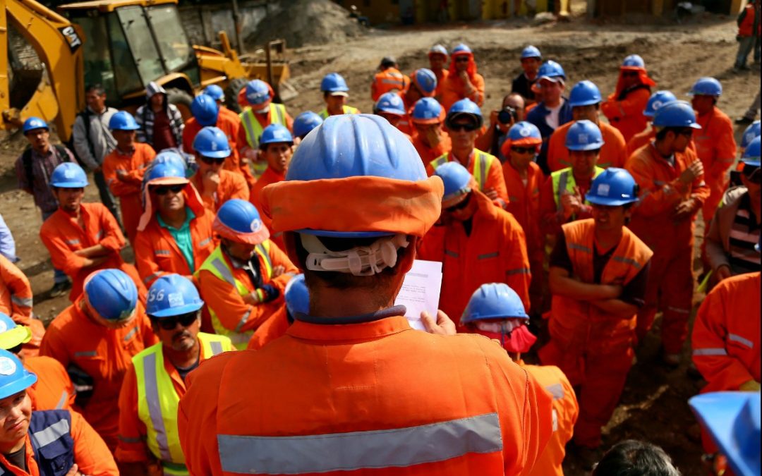 Descubre las oportunidades de formación con CEFOMIN ante la creciente demanda laboral en la minería, mirando hacia el 2032