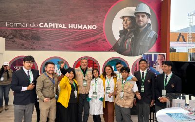 Recuento #Exponor2024: Directora Regional junto a Directora Nacional del SENCE, nos visitaron en nuestro stand