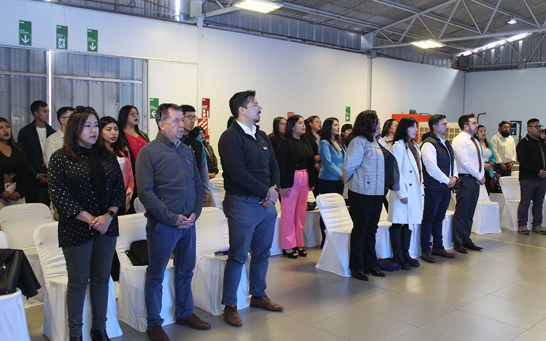 Certificación de 25 Hombres y Mujeres en el Programa de Aprendices de ESM en la Región de Antofagasta
