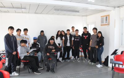 CEFOMIN y Minera Centinela capacitan a estudiantes del Liceo Óscar Bonilla, impulsando el futuro técnico de la minería