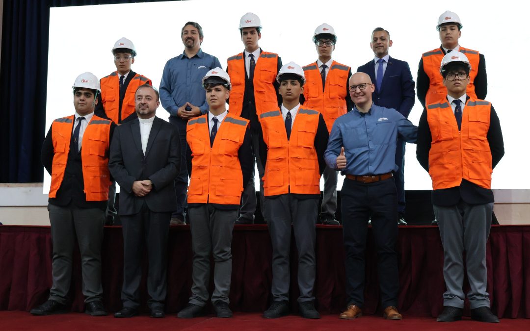 CEFOMIN da inicio a la décima versión del programa “Mejores Técnicos para la Industria” junto a Sierra Gorda SCM y Colegio Don Bosco