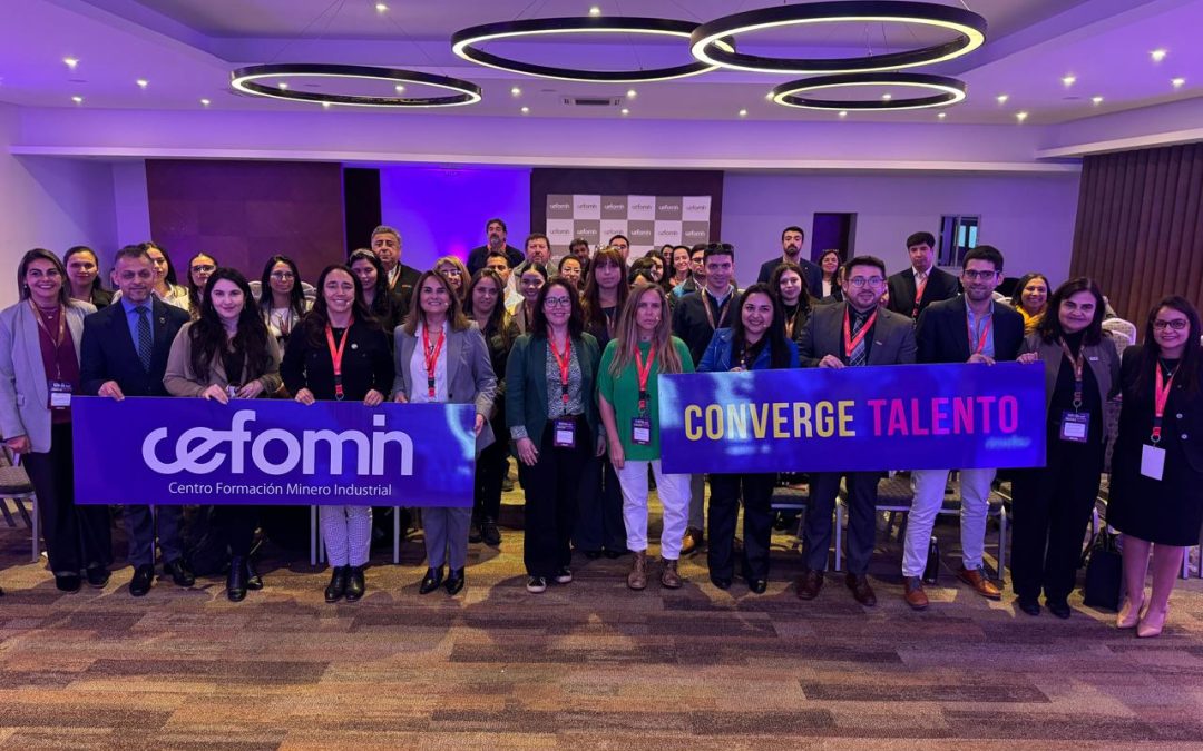 CEFOMIN lanza la plataforma de atracción laboral Converge Talento en Antofagasta