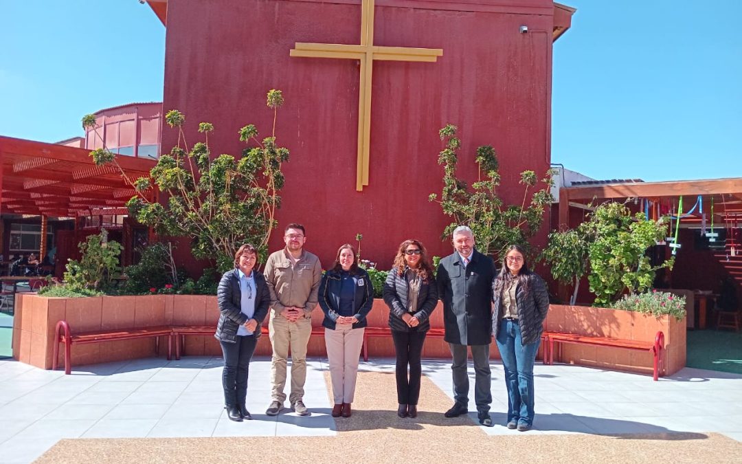 CEFOMIN fortalece la Red Técnico-Profesional en la región de Tarapacá
