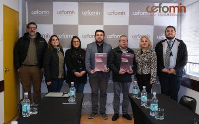 CEFOMIN y SernamEG Antofagasta firman convenio para impulsar la formación de mujeres en oficios mineros