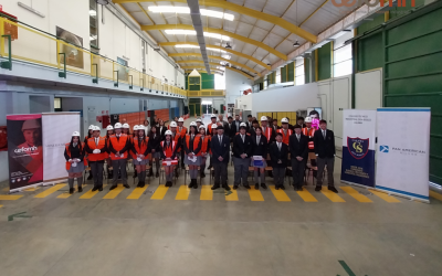 CEFOMIN lanza Programa Talento Técnico Industrial 2025 en el Colegio Don Bosco de Calama