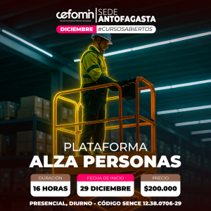 OPERACIÓN PLATAFORMA ALZA PERSONAS - 29 DICIEMBRE