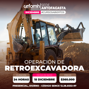 OPERACIÓN RETROEXCAVADORA - 15 DICIEMBRE