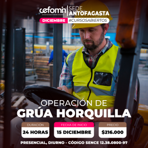 OPERACIÓN GRÚA HORQUILLA - 15 DICIEMBRE
