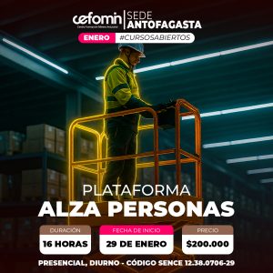 OPERACIÓN PLATAFORMA ALZA PERSONAS - 29 ENERO