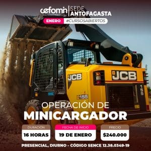 OPERACIÓN MINICARGADOR - 19 ENERO