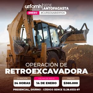OPERACION RETROEXCAVADORA - 14 ENERO