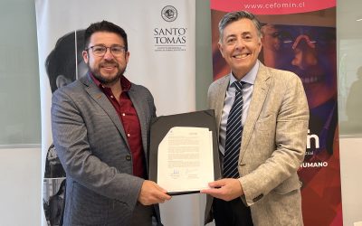 CEFOMIN y Universidad Santo Tomás firman convenio de colaboración para fortalecer la formación y la empleabilidad en Antofagasta