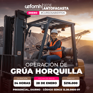 OPERACIÓN GRÚA HORQUILLA - 28 ENERO