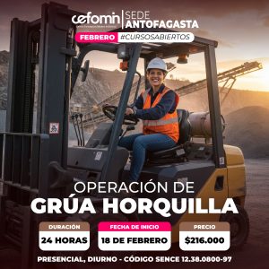 OPERACIÓN GRÚA HORQUILLA - 18 DE FEBRERO
