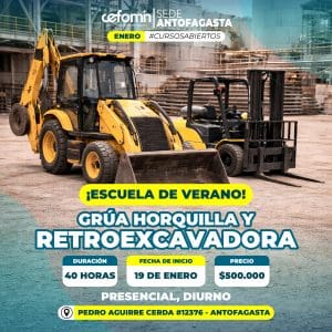 OPERACIÓN GRÚA HORQUILLA Y RETROEXCAVADORA - 19 ENERO