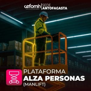 PLATAFORMA ALZAPERSONAS (MANLIFT) - 26 DE MARZO