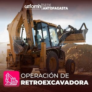 OPERACIÓN DE RETROEXCAVADORA - 24 DE MARZO