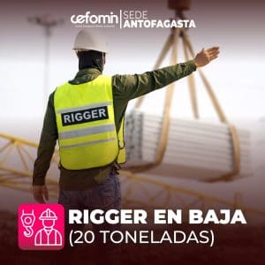 RIGGER EN BAJA - 14 DE ABRIL