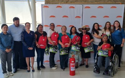 Entrega de Kits de Emergencia beneficia a familias de Baquedano