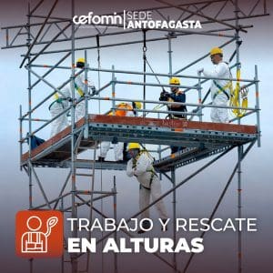 TRABAJO Y RESCATE EN ALTURAS - 13 DE MAYO