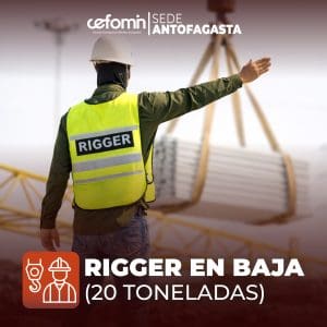RIGGER EN BAJA - 19 DE MAYO