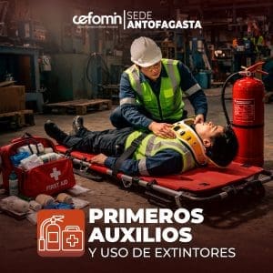 PRIMEROS AUXILIOS Y USO DE EXTINTORES - 15 DE ABRIL