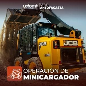 OPERACIÓN DE MINICARGADOR - 16 DE ABRIL