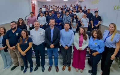 CEFOMIN cerró con éxito la primera versión del programa Red Técnico Profesional de Tarapacá que beneficia a estudiantes de colegios técnicos de la región