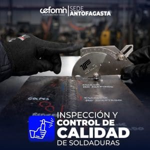 INSP. Y CONTROL DE CALIDAD SOLDADURA - 25 DE MAYO
