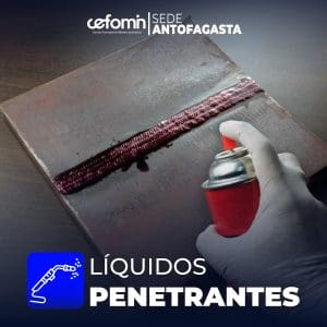 ENSAYO LÍQUIDOS PENETRANTES - 27 DE MAYO