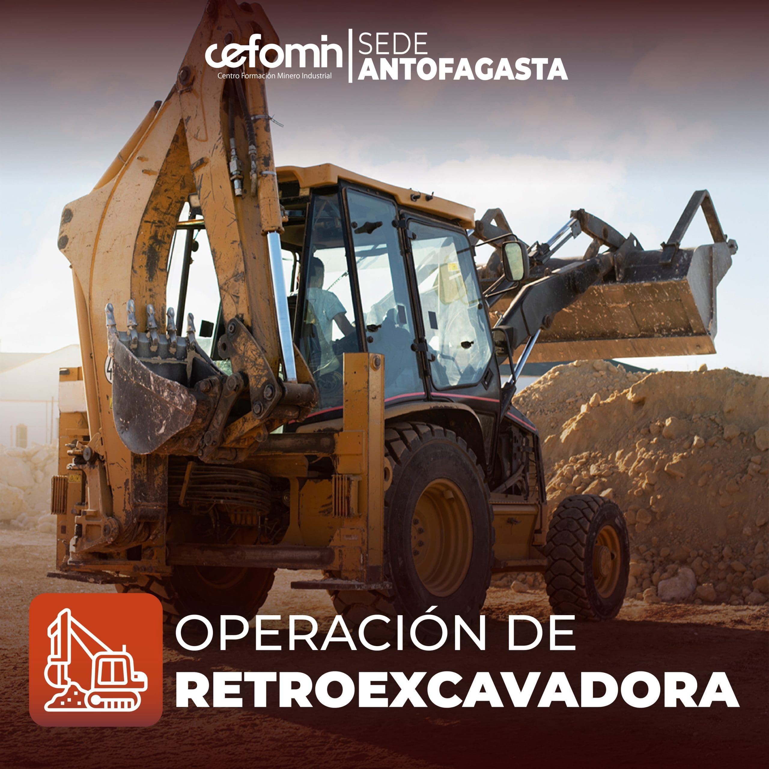 Curso: Operación Retroexcavadora | 27 de Julio