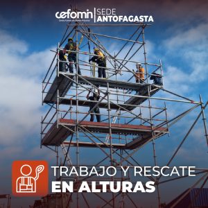 Curso: Trabajo y Rescate en Altura | 18 de Agosto