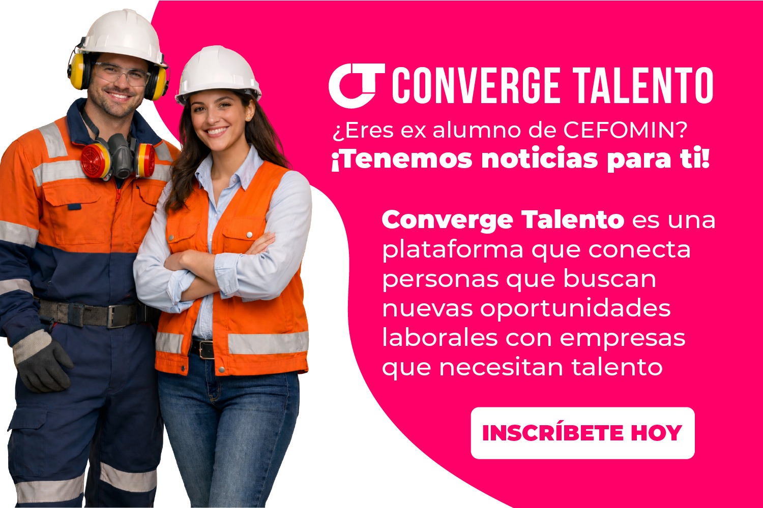Converge Talento CEFOMIN