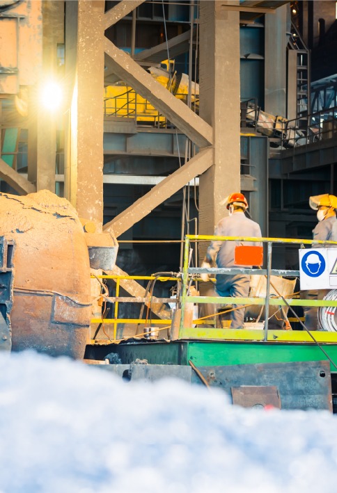 Capacitación en procesos industriales